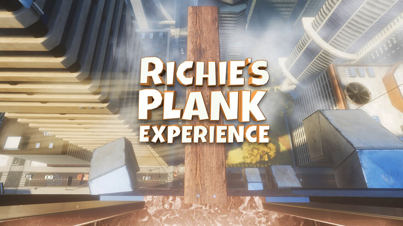 Richie's Plank Experience — jogo de realidade virtual no VR Parque, parque de realidade virtual em Florianópolis