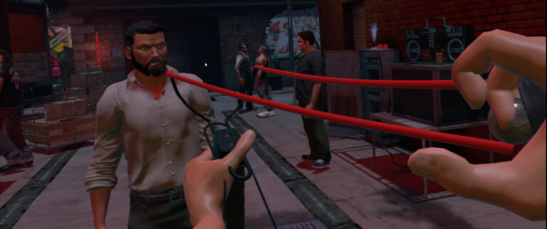 Drunkn Bar Fight