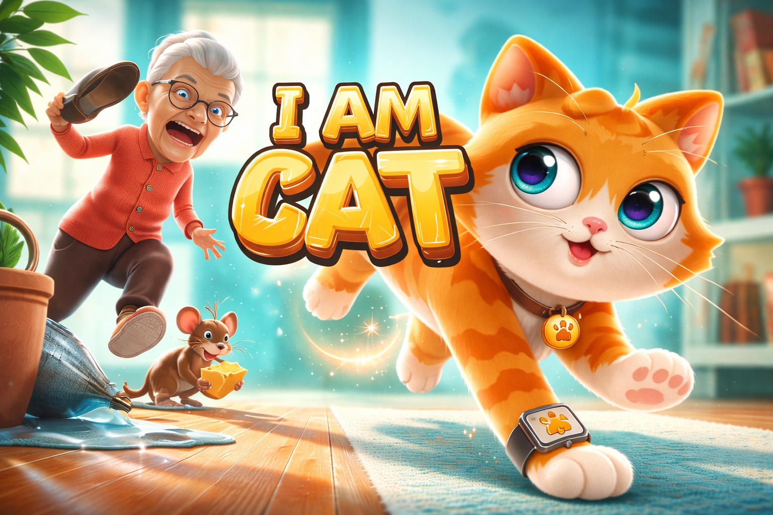 I Am Cat — jogo de realidade virtual no VR Parque, parque de realidade virtual em Florianópolis