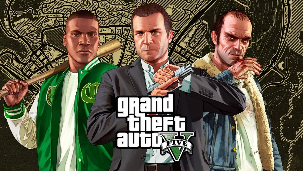 Grand Theft Auto V (GTA V) &mdash; PlayStation 5