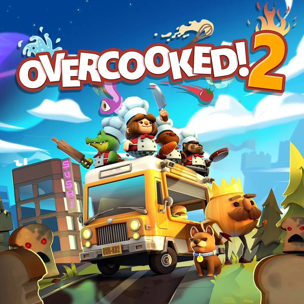 Overcooked! 2 &mdash; PlayStation 5