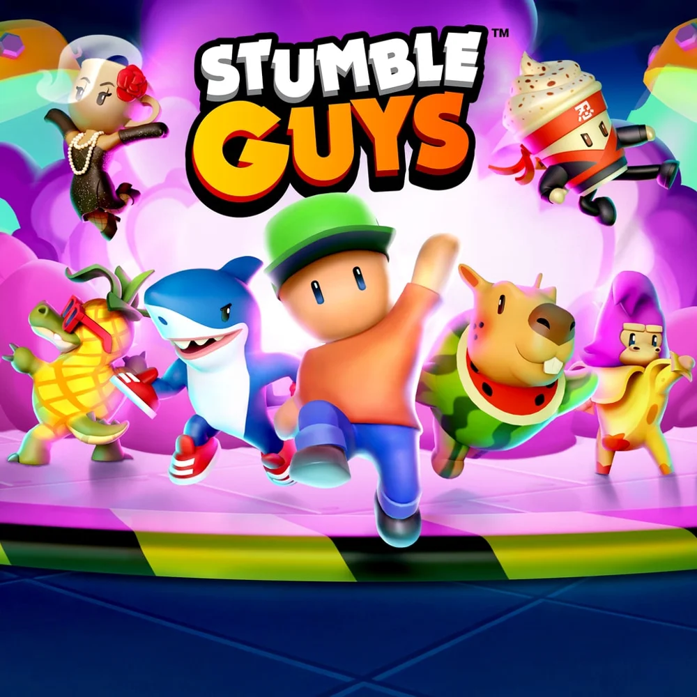 Stumble Guys &mdash; PlayStation 5